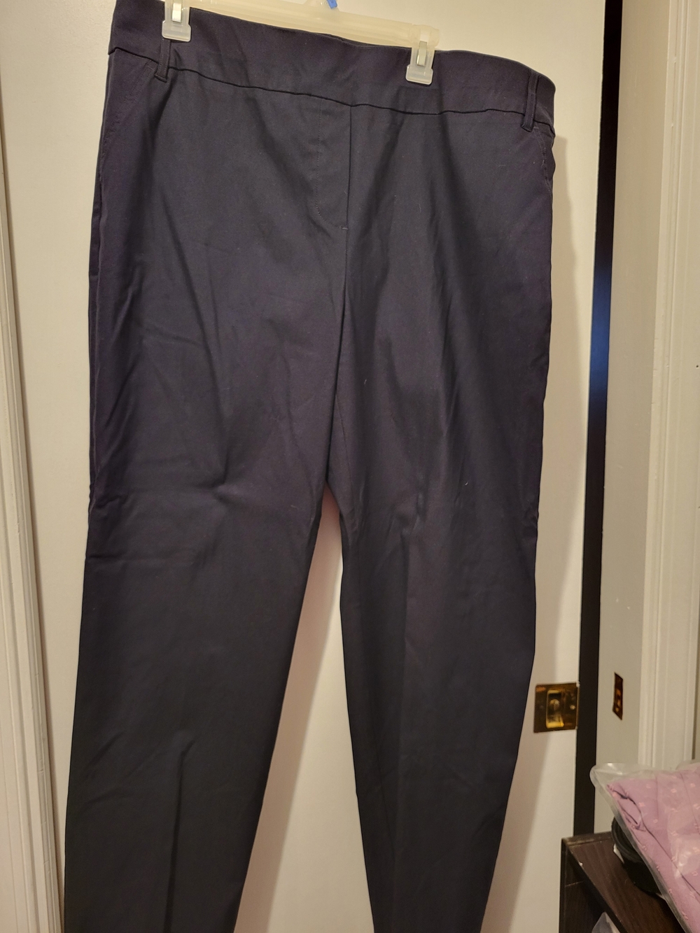Scott Men's Dark Navy Dress Pants